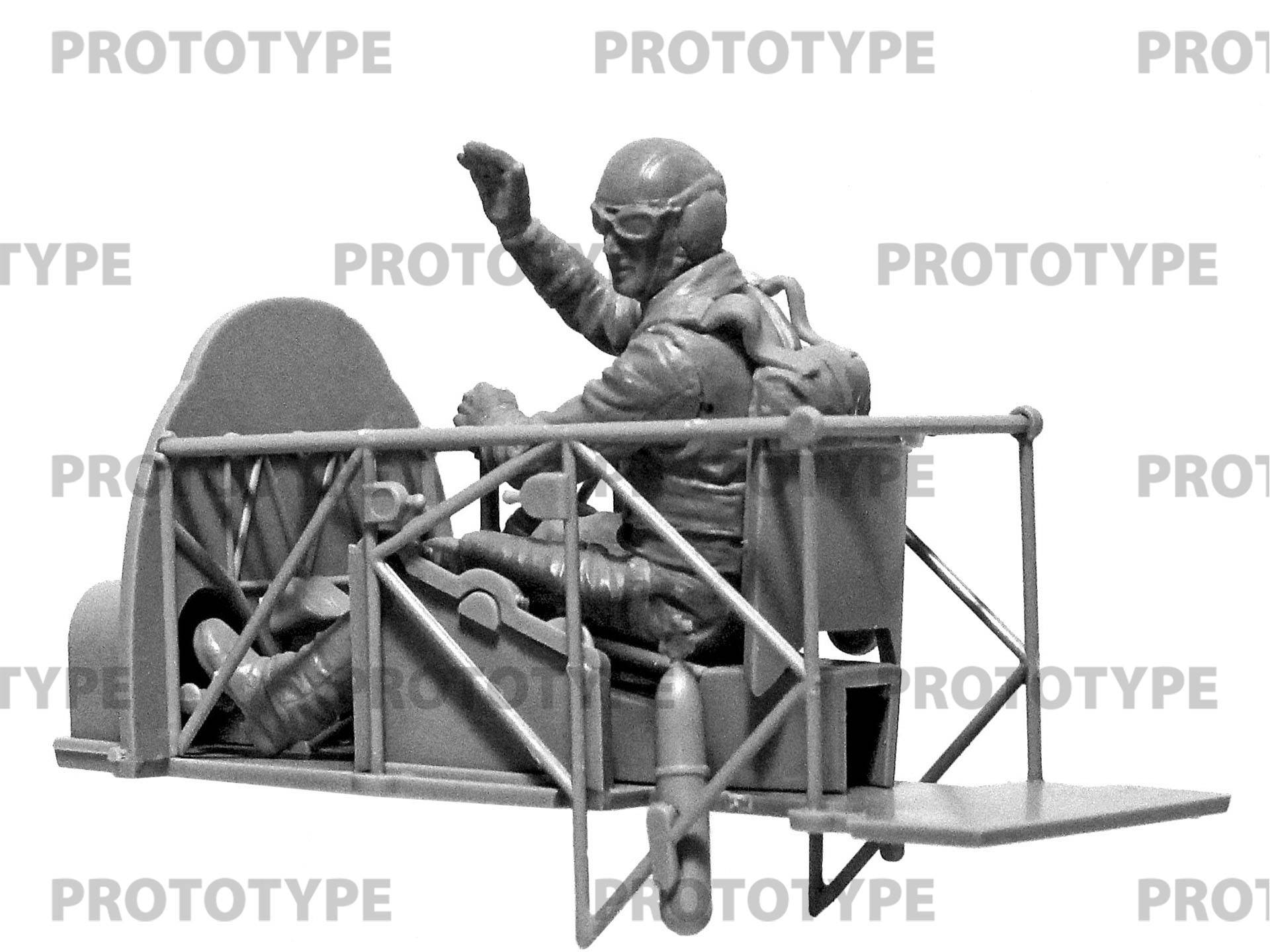 WWII Axis Pilots in the cockpit German, Italian, Japanese – Image 6