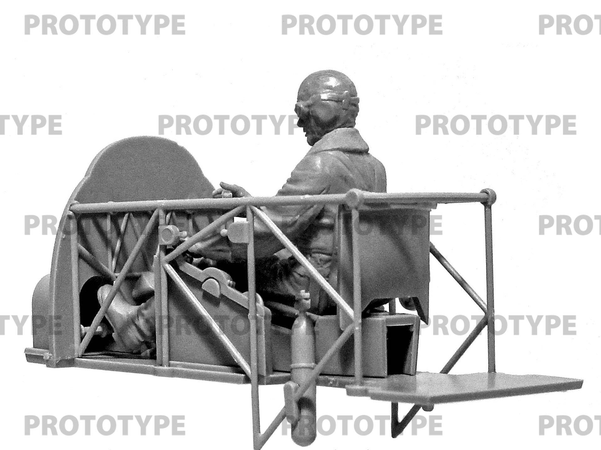 WWII Axis Pilots in the cockpit German, Italian, Japanese – Image 7