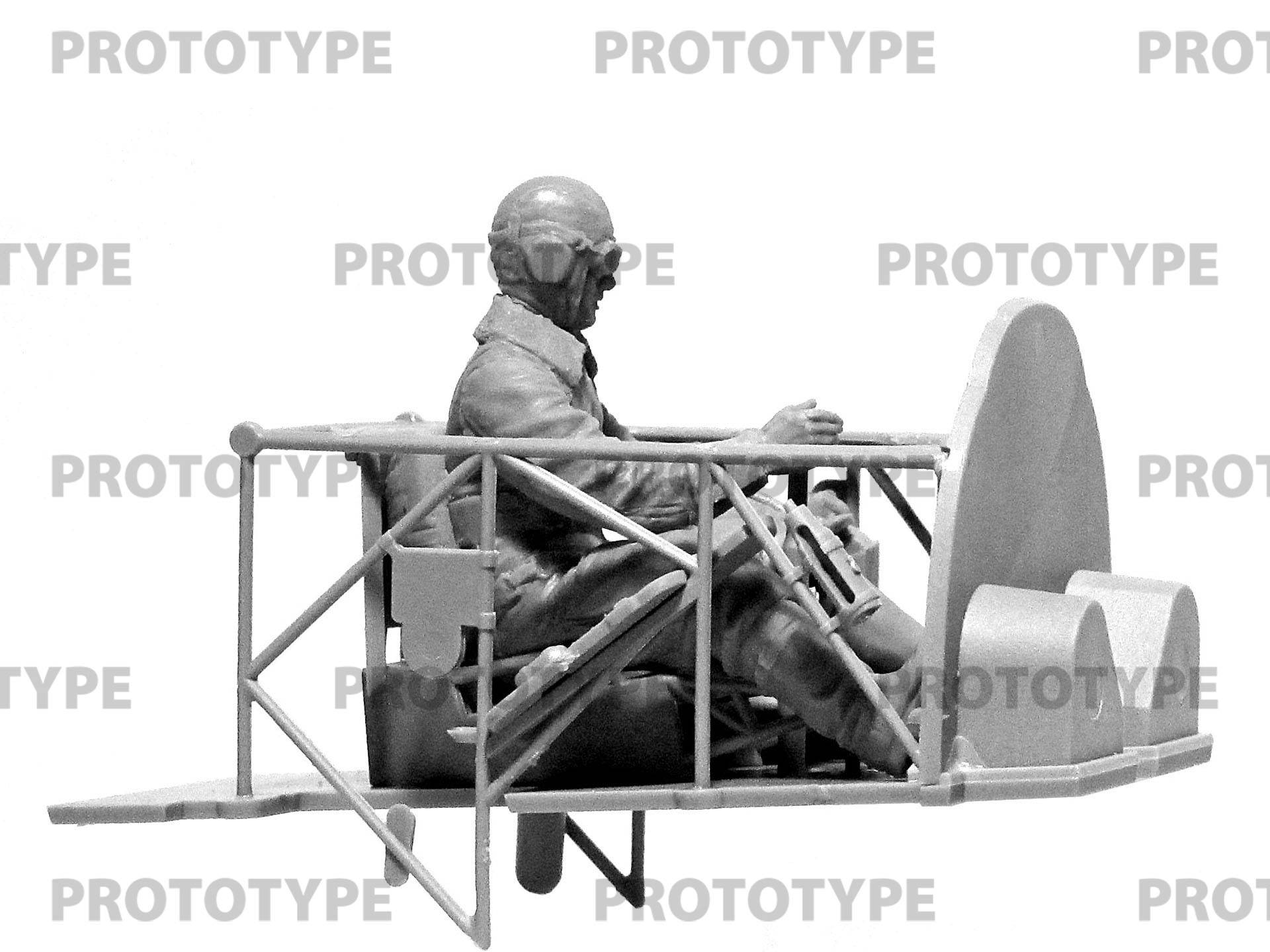 WWII Axis Pilots in the cockpit German, Italian, Japanese – Image 9