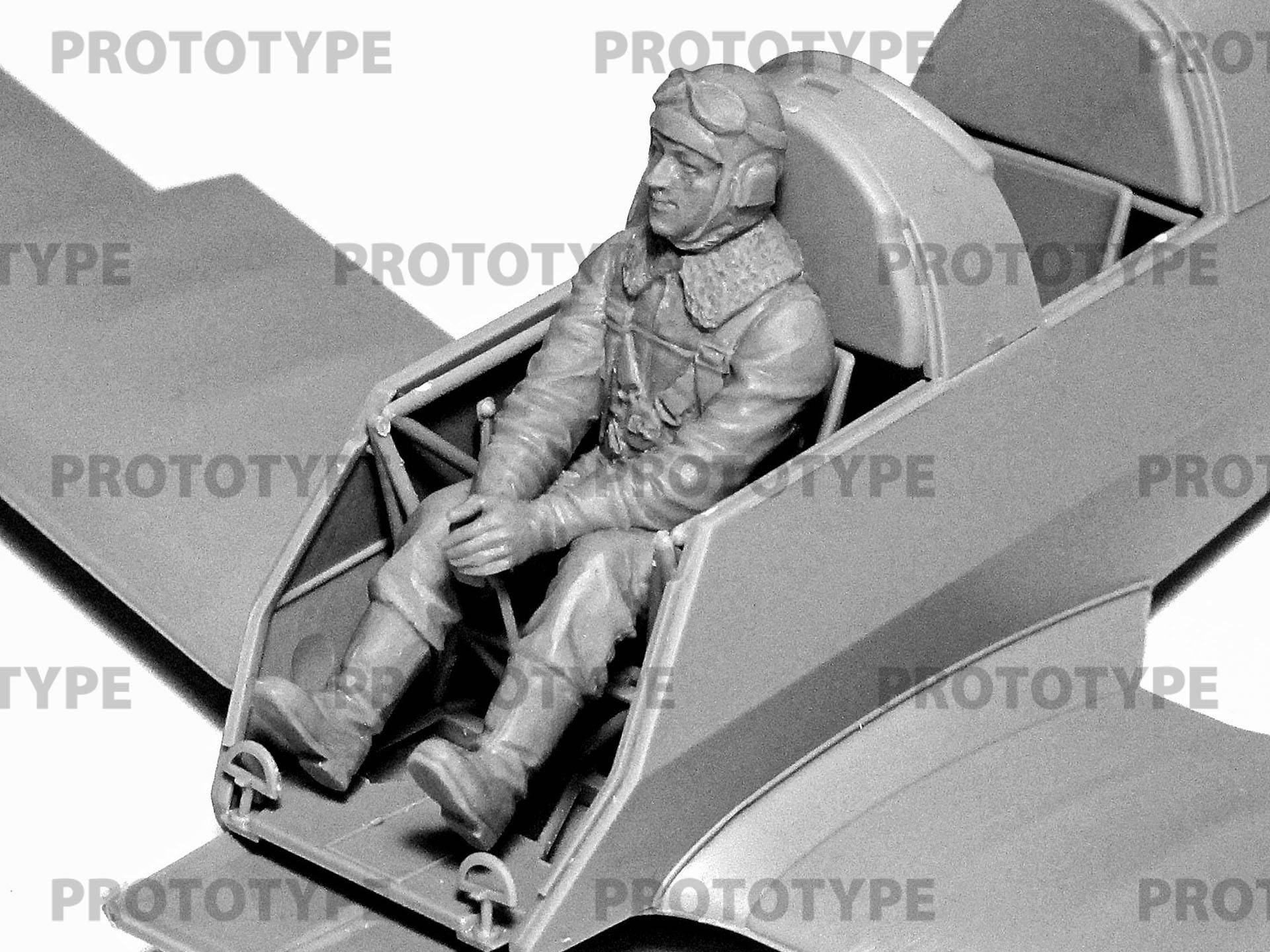 WWII Axis Pilots in the cockpit German, Italian, Japanese – Image 12