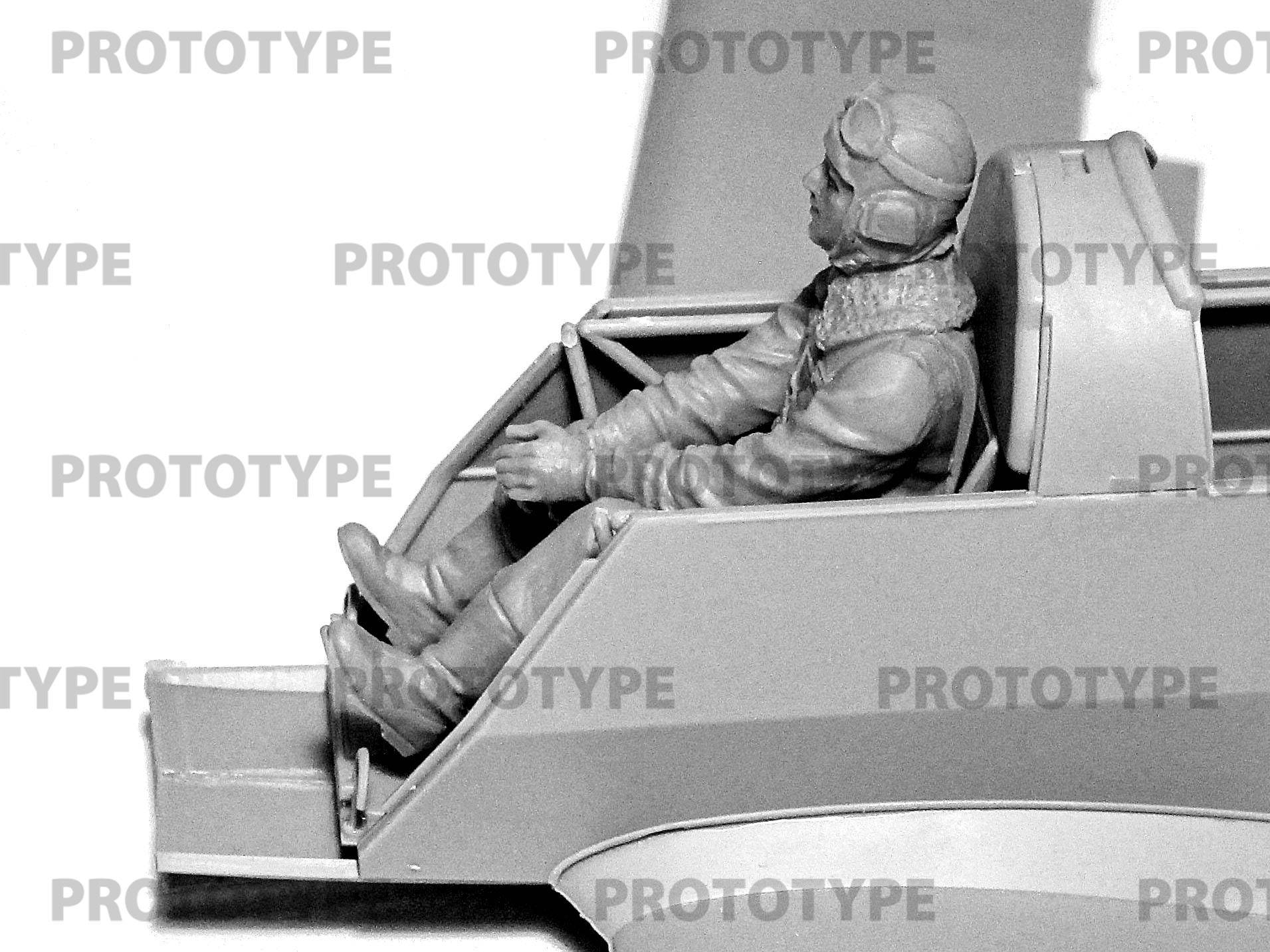 WWII Axis Pilots in the cockpit German, Italian, Japanese – Image 13