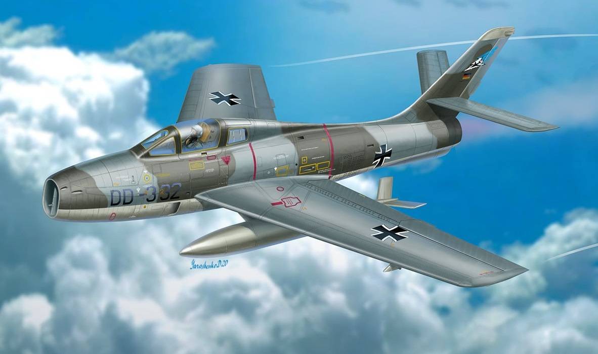F-84F Thunderstreak – Image 2