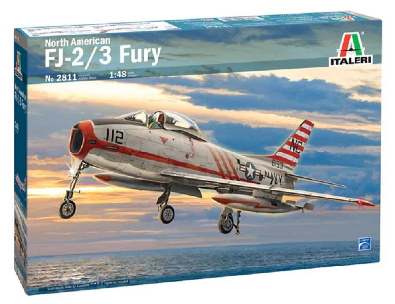 North American FJ-2/3 Fury