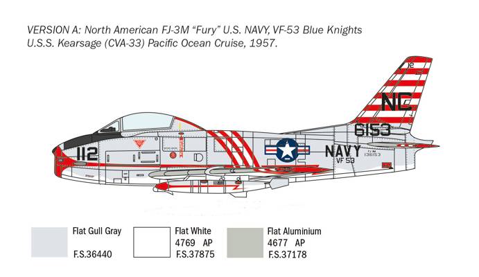 North American FJ-2/3 Fury – Image 3