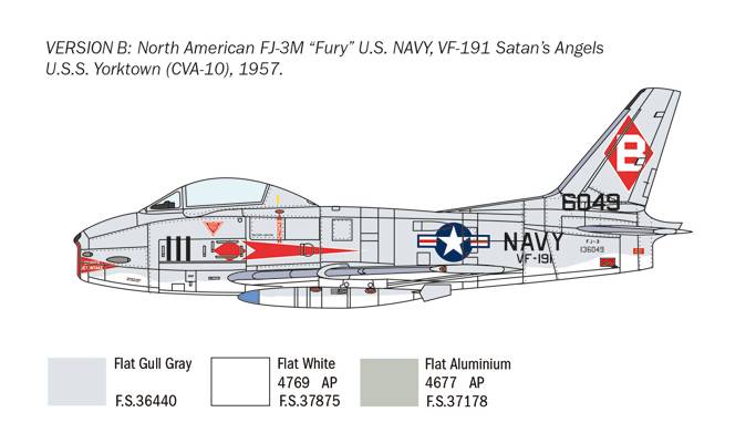 North American FJ-2/3 Fury – Image 4
