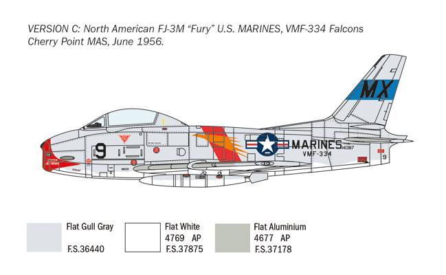 North American FJ-2/3 Fury – Image 5