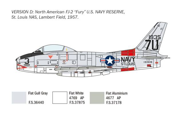 North American FJ-2/3 Fury – Image 6