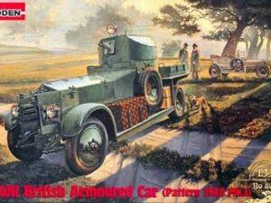 WWII British Armoured Car (Pattern 1920)