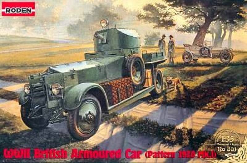 WWII British Armoured Car (Pattern 1920)
