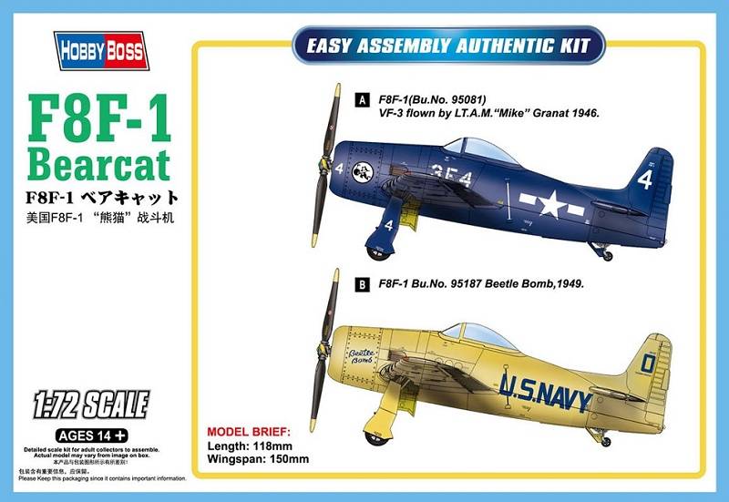 F8F-1 Bearcat