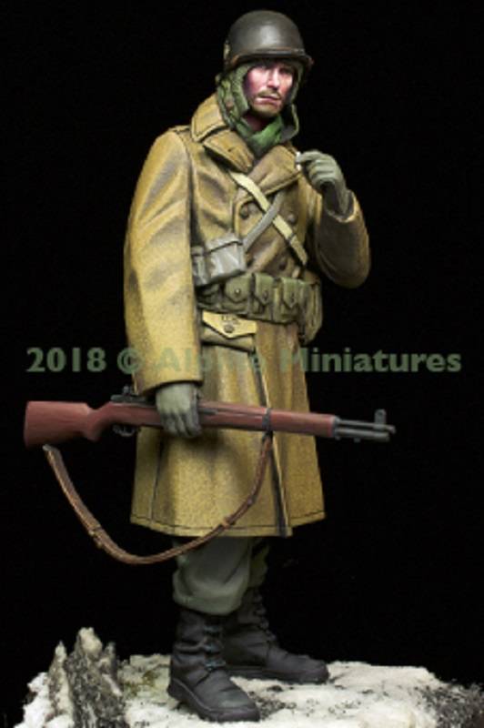 WW2 US Infantry Winter 44-45 – Image 8