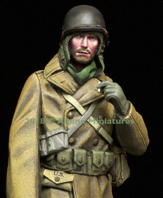 WW2 US Infantry Winter 44-45 – Image 2