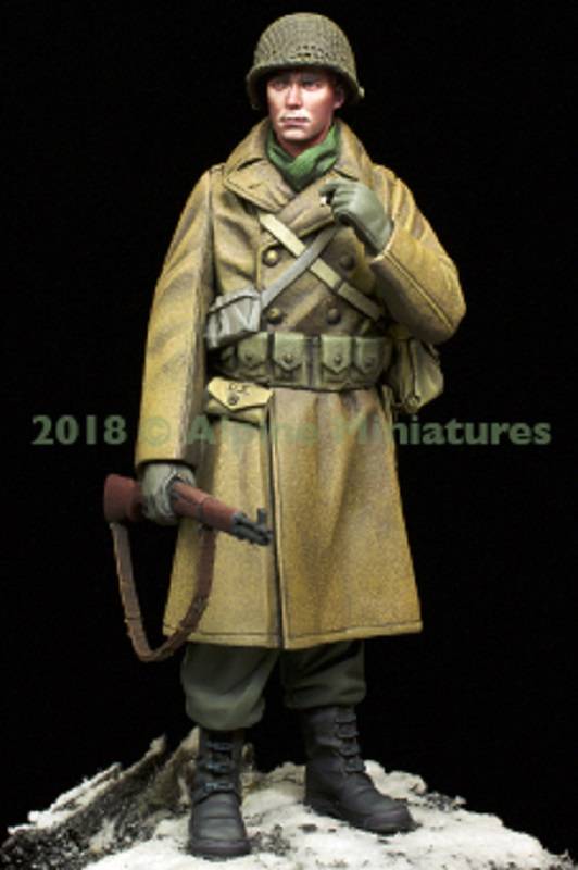 WW2 US Infantry Winter 44-45 – Image 7