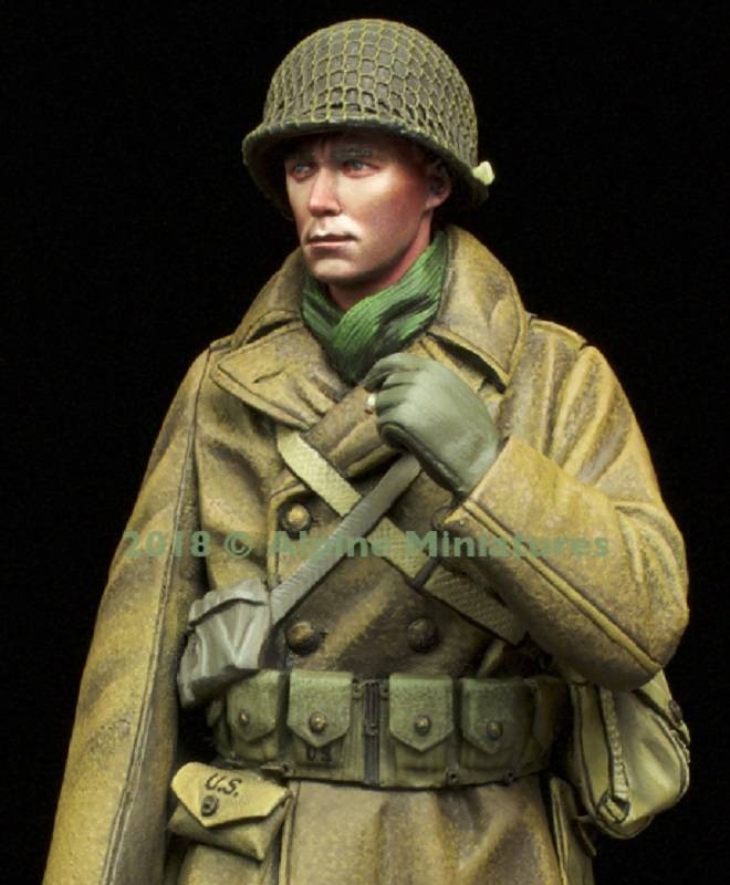 WW2 US Infantry Winter 44-45