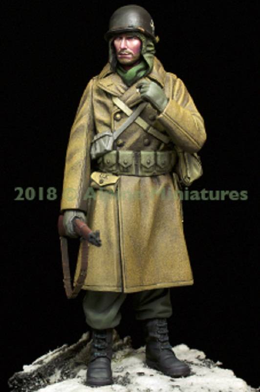 WW2 US Infantry Winter 44-45 – Image 9