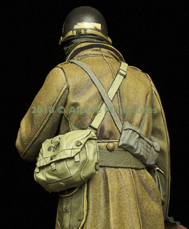 WW2 US Infantry Winter 44-45 – Image 3
