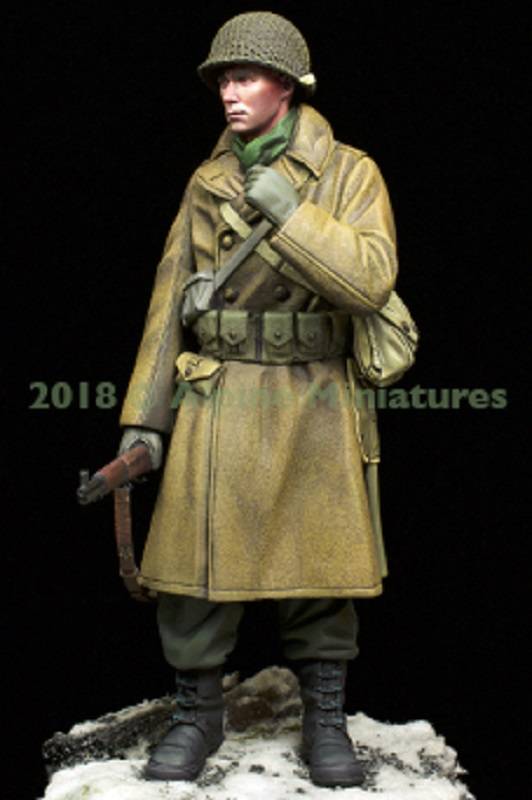 WW2 US Infantry Winter 44-45 – Image 10