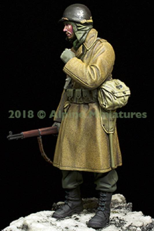 WW2 US Infantry Winter 44-45 – Image 11