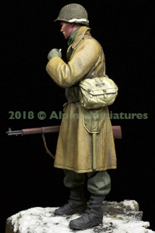 WW2 US Infantry Winter 44-45 – Image 12