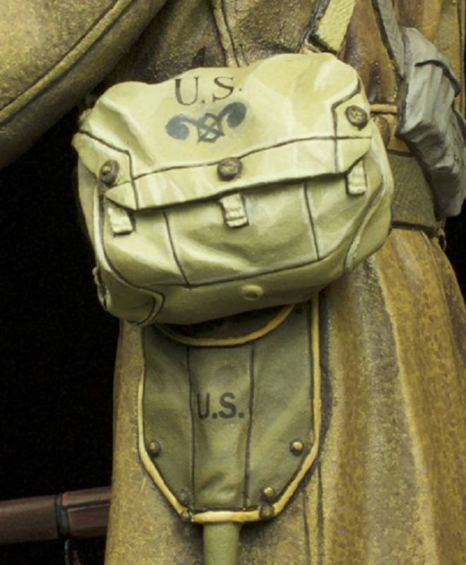 WW2 US Infantry Winter 44-45 – Image 6