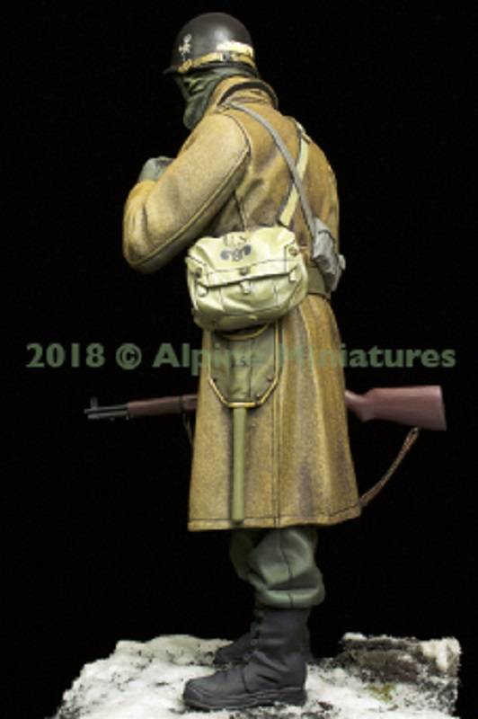 WW2 US Infantry Winter 44-45 – Image 13