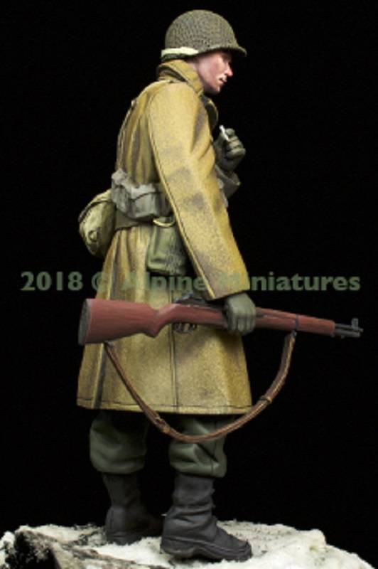 WW2 US Infantry Winter 44-45 – Image 16