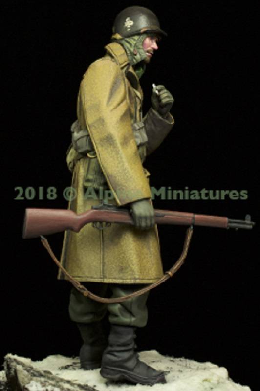 WW2 US Infantry Winter 44-45 – Image 17