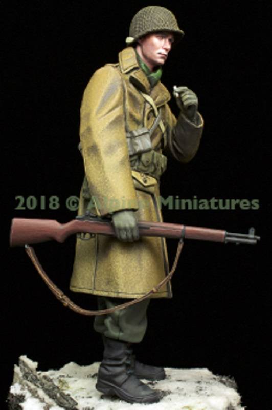 WW2 US Infantry Winter 44-45 – Image 18