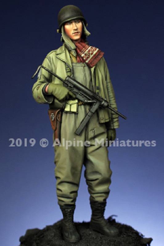 WW2 US 4th AD "First in Bastogne" – Image 3