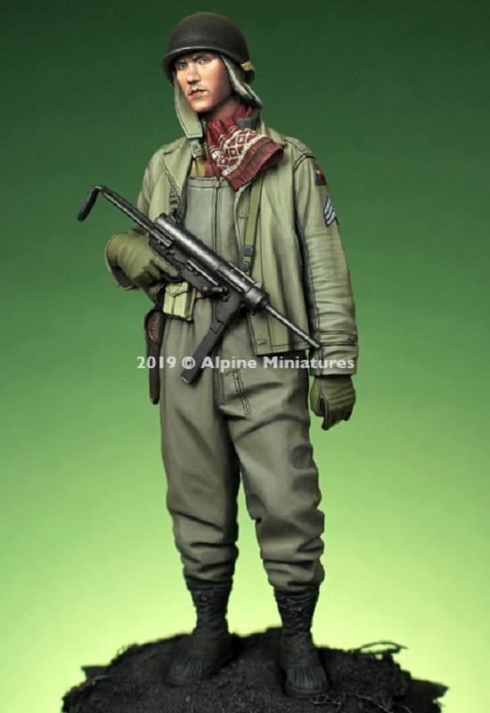 WW2 US 4th AD "First in Bastogne" – Image 4