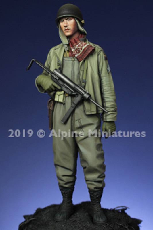 WW2 US 4th AD "First in Bastogne" – Image 7
