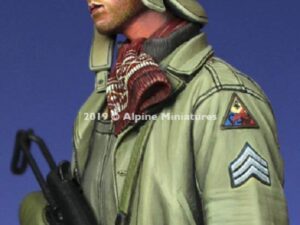 WW2 US 4th AD "First in Bastogne"