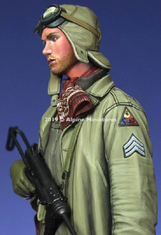 WW2 US 4th AD "First in Bastogne"