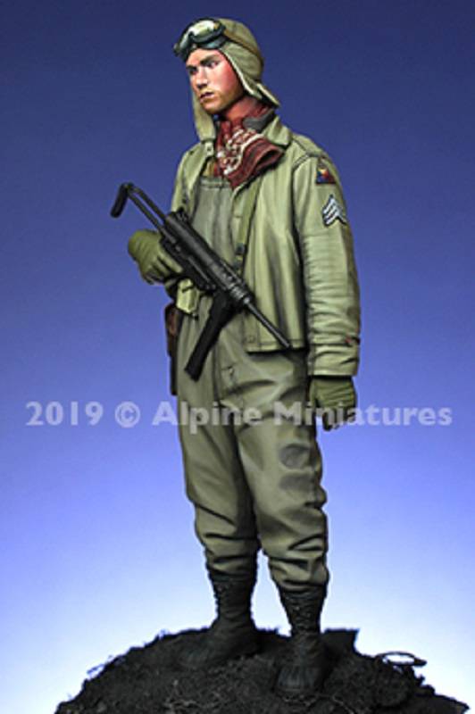 WW2 US 4th AD "First in Bastogne" – Image 8