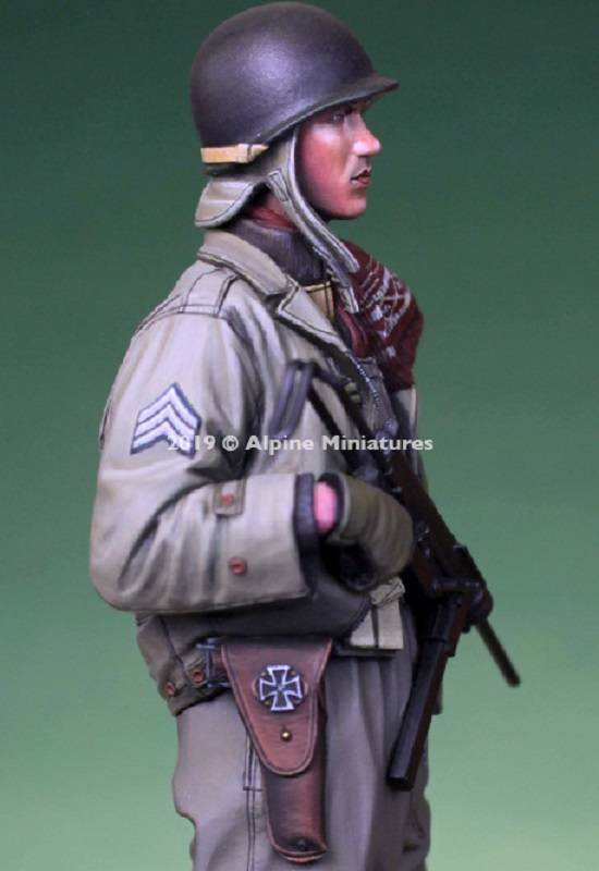 WW2 US 4th AD "First in Bastogne" – Image 2