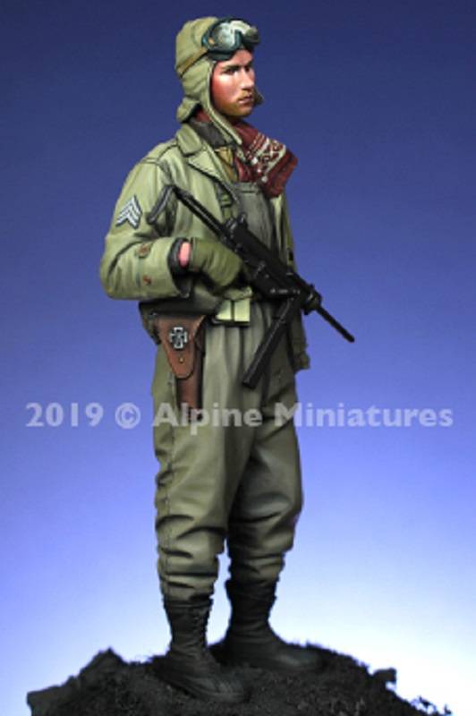 WW2 US 4th AD "First in Bastogne" – Image 14