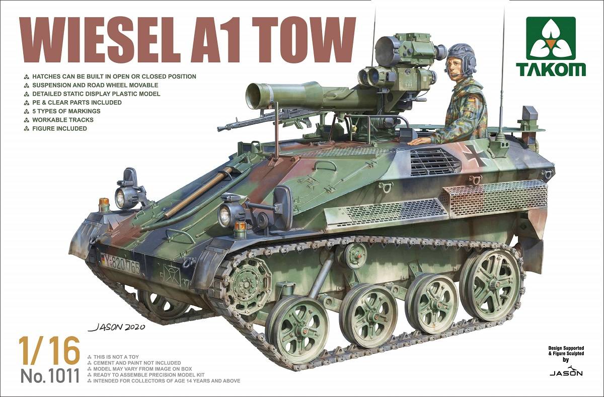 Wiesel A1 Remorquage
