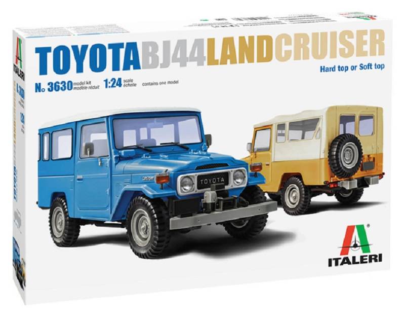 Toyota BJ44 Land Cruiser