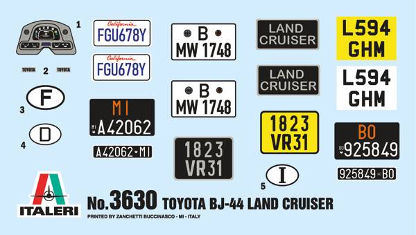 Toyota BJ44 Land Cruiser – Image 2