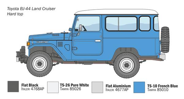 Toyota BJ44 Land Cruiser – Image 3