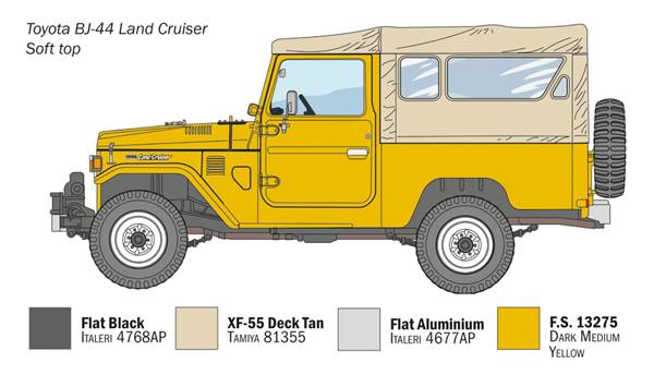 Toyota BJ44 Land Cruiser – Image 4