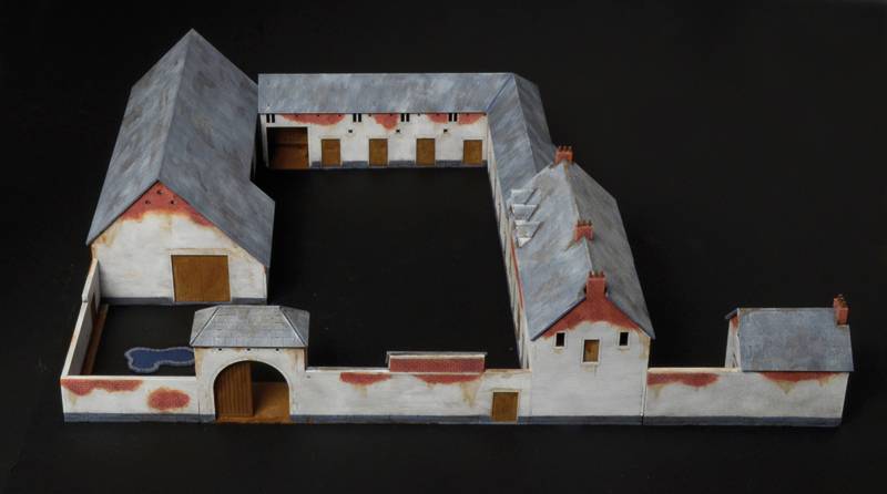 La Haye Sainte Waterloo 1815 Battle Set – Image 2