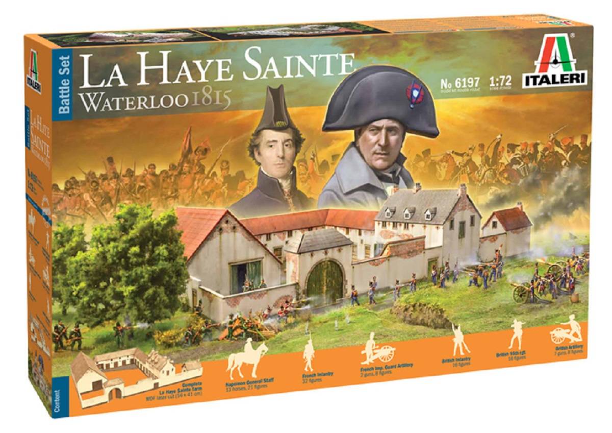 La Haye Sainte Waterloo 1815 Battle Set
