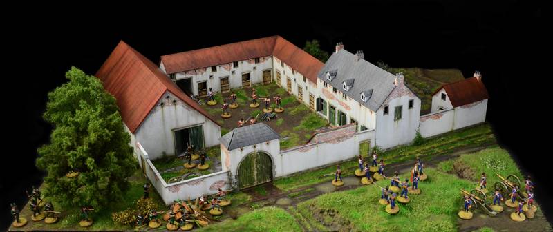 La Haye Sainte Waterloo 1815 Battle Set – Image 3