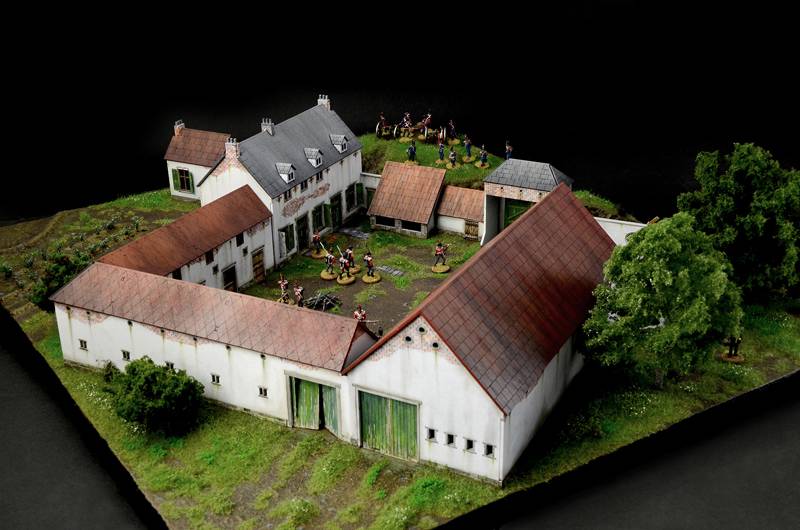 La Haye Sainte Waterloo 1815 Battle Set – Image 4