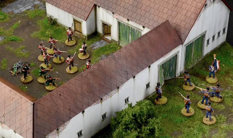 La Haye Sainte Waterloo 1815 Battle Set – Image 5