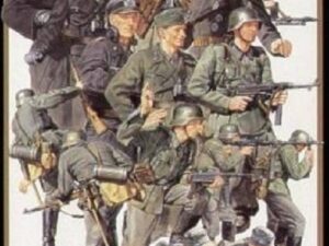 WW II German Infantry Set
