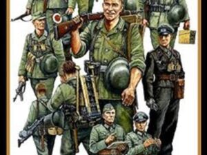 WWII German Infantry On Maneuvers