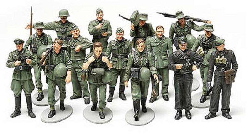 WWII German Infantry On Maneuvers – Image 2