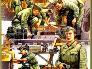 Field Maintenance Set WWII German Tank Crew